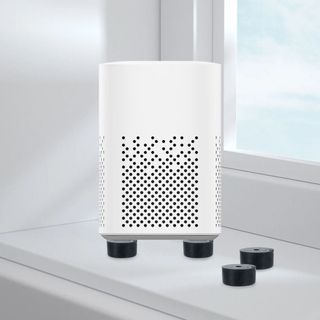 OIWLSAX321 4 Miếng đệm giảm chấn, Đế 38x19mm Miếng đệm chân loa, Cao su chống trượt với chân đệm tấm sắt