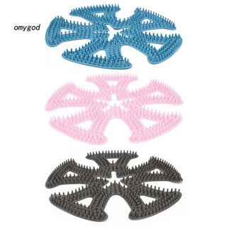 OMG Universal Mũ Bảo Hiểm Miếng Lót Mũ Bảo Hiểm Thoáng Khí Miếng Lót Đa Năng Chống Trơn Trượt Silicone Đi Xe Đạp Mũ Bảo Hiểm Miếng Lót Đệm Răng Thoáng Khí Cho Xe Đạp Xe Máy Ngoài Trời – Thoải Mái