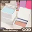 Doutie Hàn Quốc Trong Suốt Hộp Bảo Quản Hộp Mù Thẻ Photocard Hộp Bảo Quản Thẻ Ảnh Người Tổ Chức Phân Loại Flip Box VN