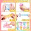 Đồ chơi Squishy Axolotl SMILE, Đường lấp lánh lấp lánh đầy Squishy Căng thẳng lấp lánh, Kết cấu làm dịu dễ thương Hình dạng dễ thương Đồ chơi cảm giác giảm căng thẳng để giảm lo âu căng thẳng