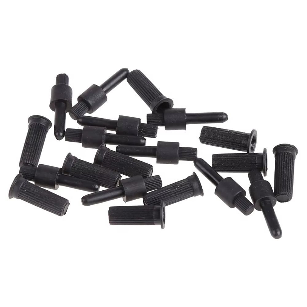 STABFOAM 10 Cặp Loa Nướng Chốt Bộ, Khóa Loa Âm Thanh Bằng Nhựa DIY, Vít Kẹp Bóng Ổ Cắm Loại Pin Nút Chụp Bộ Phần / Bộ Cho Loa