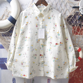 Áo sơ mi cotton graffiti in kỹ thuật số cho trẻ em, màu hải quân, hàng sẵn có