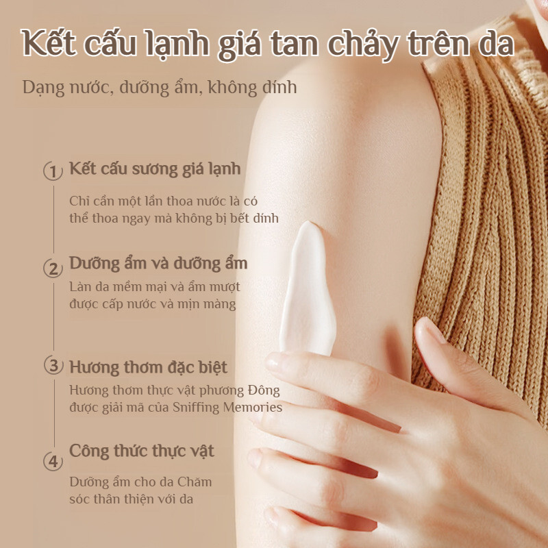 ❤️Chính Hãng❤️Sữa dưỡng thể cấp nước và giữ ẩm / Kem dưỡng thể làm mát hương thơm / kem dưỡng thể dưỡng ẩm/sữa dưỡng thể trắng da/kem dưỡng thể chính hãng