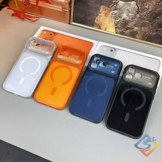 Ốp Điện Thoại Từ Tính Cao Cấp Cho IPhone 17 Pro Max 13 14 15 16 Pro Max Vỏ Cứng Bảo Vệ Camera Vỏ Chống Sốc