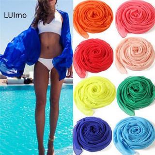 Khăn Sarong LUImo Dành Cho Mùa Hè, Gợi Cảm Khi Đi Biển