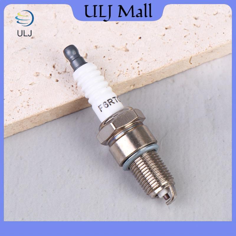 Bugi ULJ F6RTC cho động cơ 50cc 70cc 90cc 110cc Partpatible với xe máy PW50 PW80 PW60 LT50 Nâng cấp đáng tin cậy.