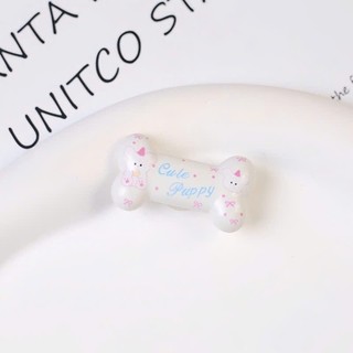 Set Charm Hello Kitty Thỏ Gấu Pastel Cute Kawaii Mini – Charm Nơ Tim Ngôi Sao Trong Suốt Phụ Kiện Trang Trí Dép Dép Sục