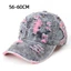 Mũ bóng chày MERIGGIARE, Mũ Denim giặt mùa xuân thu thoáng khí, Mũ mỏ vịt rách đầy màu sắc Hàn Quốc Mũ chống nắng