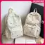JASMINE In Hình Dễ Thương Chó Con Dachshund Phong Cách Đại Học Bapa Sinh Viên Schoolbag Di Động Dung Tích Lớn Túi Du Lịch Nữ Tính Quà Tặng Sinh Nhật JASMINE