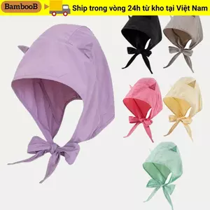Mũ Trùm Đầu Little Devil Polyester Khô Nhanh, Phong Cách Dễ Thương Cho Nữ