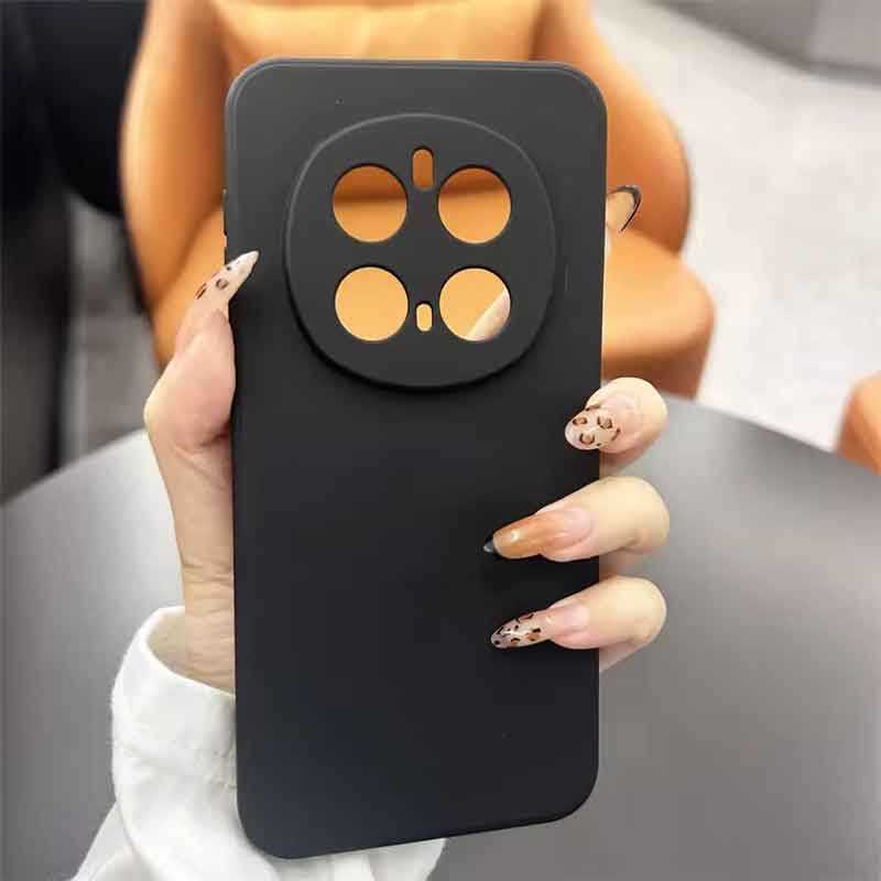 Ốp điện thoại silicon mặt trong phối vải nỉ cho Honor Magic 8 7 6 5 4 Lite 3 Pro Win RT Power 2 Power2 Magic8 Magic7 Magic6 4G 5G 2026