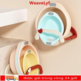 Móc cốc hút WEAVELYF, Giá đựng chậu rửa bằng kính thiên văn chống nước đa chức năng, Tiết kiệm không gian Chịu tải lớn Kệ lưu trữ treo tường Phòng tắm