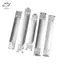 HFTOY 10 Chiếc Kim Loại Bên Trong Flex Khung Kiss Clasp Lo Cho DIY Craft Ví Đựng Tiền Xu Túi Xách Bản Lề Kiss Clasp May Làm Phần Cứng ~