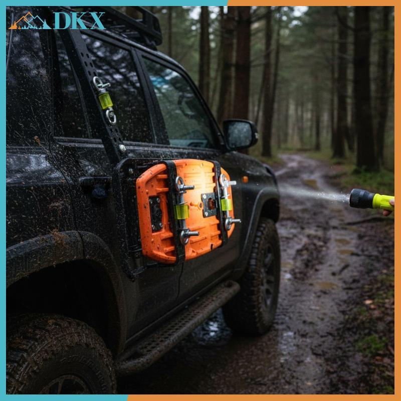 DKX Loại M8 Bu Lông Cho OffRoad Bảng Phục Hồi Mái Ra Dễ Dàng Lắp Đặt Chống Rỉ Sét Cho Phụ Kiện Xe SUV Tru.