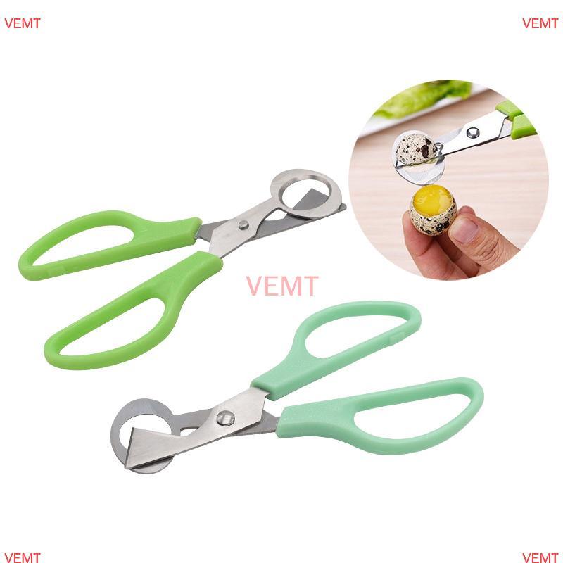 [VG] Kéo Trứng Thép Không Gỉ Quail Trứng Kéo Dụng Cụ Mở Trứng Mở Lưỡi Cắt Sáng Tạo Bộ Dụng Cụ Cho Phụ Kiện Nhà Bếp MỚI