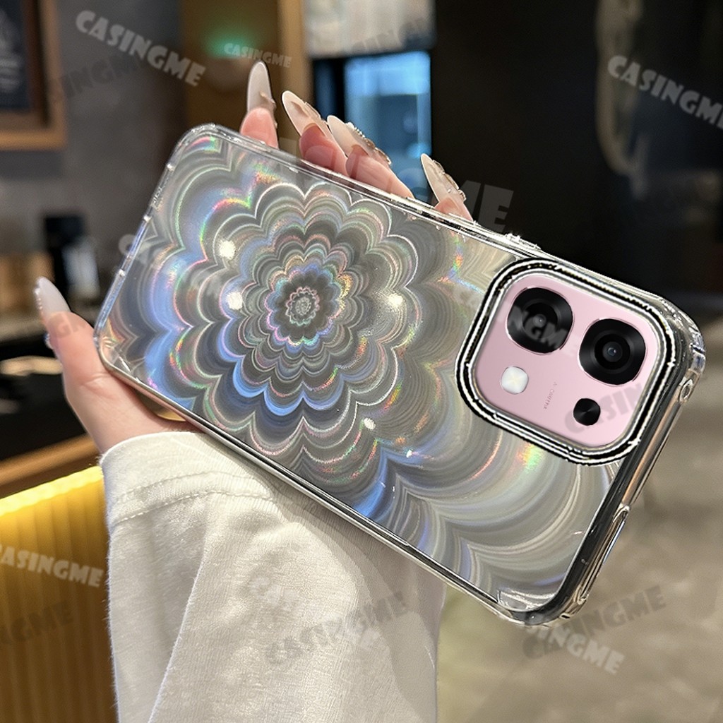 Ốp điện thoại bảo vệ chống sốc cho OPPO A6 Pro 5G mạ sang trọng cho OPPO A6 A5 A5i A5x A3 A3x A6Pro A6t A6x Pro A6i 4G 5G