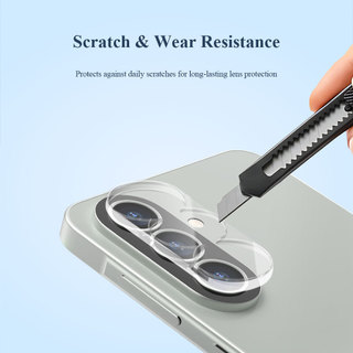 Lereach Camera Phim Cho Samsung Galaxy A57 A37 Camera Kính Cường Lực Định Vị Chính Xác Phim Kính