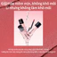 Combo 2 Son Mooekiss Velvet Matte 3gx2, Lì Mịn, Lâu Trôi, Tôn Da, Không Khô Môi