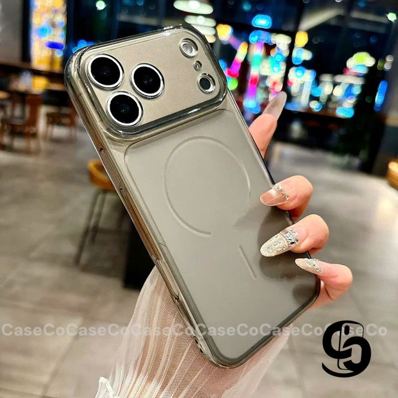 Ốp Lưng Cho IPhone 17 11 16 15 13 12 14 Pro Max 17air 16 15 Plus Cặp đôi bìa mềm mờ siêu mỏng sang trọng