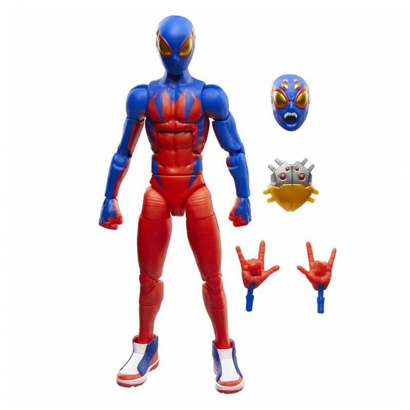 [Hasbro] Marvel Legend Series Retro Thẻ Treo Tường Spider Boy Phiên Bản Truyện Tranh Có Thể Thực Hành