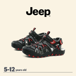 JEEP Giày đi biển ngoài trời cho trẻ em Mùa hè Bé trai Bé gái Giày sandal thể thao thoáng khí