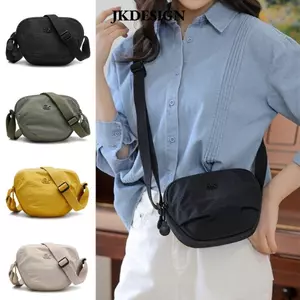 Túi đeo chéo JKDESIGN, Túi đeo vai phù hợp với trọng lượng nhẹ, Túi đeo chéo cảm giác cao cấp nhiều túi