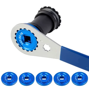 MỘT Hợp Kim Nhôm Xe Đạp Dưới Chân Đế Tay Dưới Chân Đế Ổ Cắm Công Cụ Lắp Đặt Dễ Dàng Trên Xe Đạp Leo Núi Mô Hình