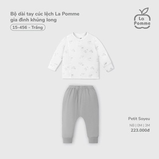 La pomme SS26.T3.2 BST La Pomme gia đình khủng long - cho bé