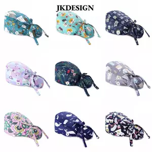 Mũ chà phẫu thuật JKDesign có thể điều chỉnh, phù hợp cho cả nữ và nam giới trong ngành điều dưỡng và y tế.
