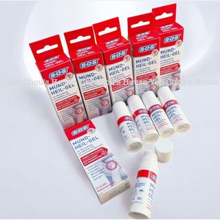 Gel nhiệt miệng SOS Mund Heil Đức
