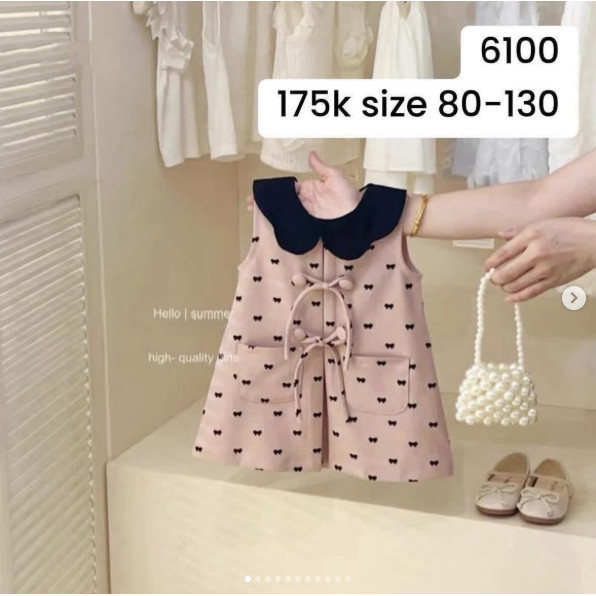 VÁY HÈ CHO BÉ NINGLI 11 MẪU