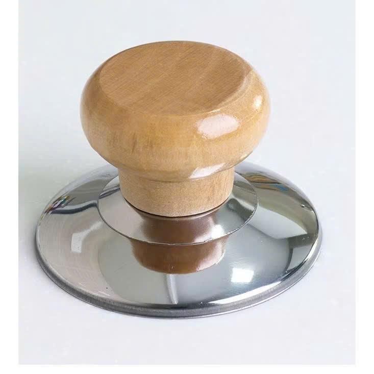 Combo 3 - 6 núm tay cầm nắp nồi chống bỏng đa năng ,núm cầm thay thế cho nắp vung nồi xoong chảo.