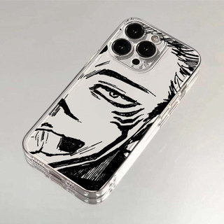 Anime Jujutsu Kaisen Gojo Satoru Ryomen Sukuna Dành Cho Xiaomi Mi POCO X7 Pro F7 X6 X5 M7 F5 X3 NFC X4 GT 15T Pro Trong Suốt Mềm 3D Sang Trọng Chống Sốc Nóng Thời Trang Vỏ Điện Thoại