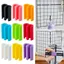 TUYỆT VỜI 10 Chiếc Dây Lưới Cố Định Khóa, Phụ Kiện Lắp Ráp ABS Lưới Kết Nối Khóa, Bền Nhiều Màu Sắc DIY Lưới Kết Nối Khóa Cho Thú Cưng Lồng, Giá Để Đồ
