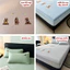 Bộ ga gối 3 món Memminbedding Luxury thêu hình CAPYBARA cực xinh và nổi bật, mật độ sợi dày dặn và độ bền cao