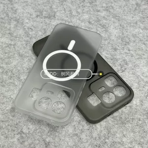 Ốp Điện Thoại Cho Real Neo8 / NEO7X Vỏ Cứng Chống Sốc Đơn Giản Từ Tính Mờ