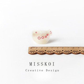 MISMEMO Kẹp Tóc Hình Động Vật Thế Giới Cho Nữ, Thiết Kế Trái Tim Xinh Xắn