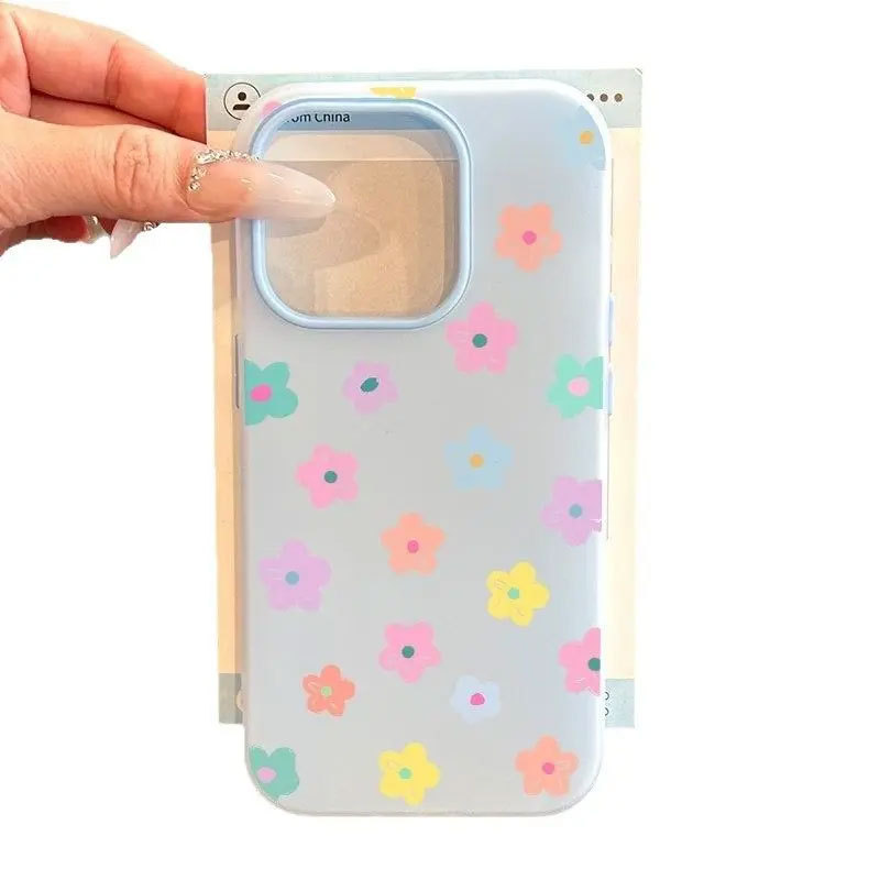 Ốp Mềm 2in1 Cao Cấp Màu Nhẹ Cho iPhone 15-16 Pro Max