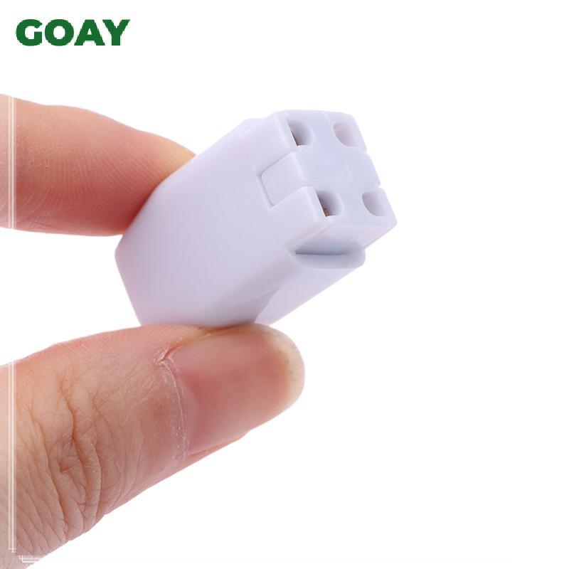 GOAY 5 Cái Đế Đèn UV Một Đầu G10Q 4 Chân, Giá Đỡ Đèn 4 Lỗ Chuyên Dụng, Đế G10Q, VN