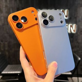 Giáp Mạ Kính Ống Kính Máy Ảnh Bảo Vệ Ốp Lưng Điện Thoại Cho iPhone 17 Air 17 15 14 13 12 11 Pro Max Ốp Lưng Chống Sốc Full Cover Capa