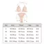 YRBWD 2 Cái / bộ Đồ Bơi Nữ, Bộ Bikini Ren Chắp Vá Rỗng, Thời Trang Mùa Hè Băng Tam Giác Đồ Bơi Đi Biển