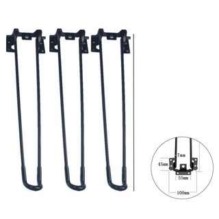 Chân Bàn Gấp Gọn Loại Tốt – Sắt Dày 6mm, Sơn Tĩnh Điện, Lắp Nhanh Dễ Dàng