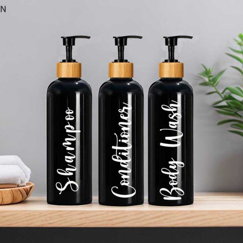 NS Xà Phòng Hộp Đựng Chai Bơm Có Thể Đổ Lại Hộp Nhựa Bền Cho Nước Rửa Tay Phòng Tắm Sử Dụng Nhà Bếp NS