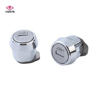 HWETR Top Case Lo Set Cho Xe Máy Trunk Box 25-100L Bền Xi Lanh Và Chìa Khóa Chống Trộm Phụ Kiện An Toàn