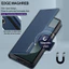 Ốp Điện Thoại Cho Samsung Galaxy Z Fold 7 / Z Fold 3 4 5 6 5G Bao Da Lật Từ Tính Có Khe Cắm Thẻ