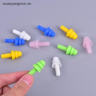 Cặp nút tai silicone dùng để ngủ và bơi, giảm tiếng ồn hiệu quả
