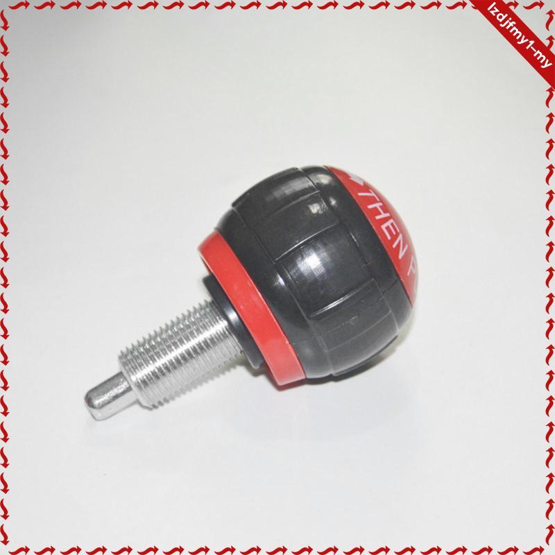 Leipupa Tập Thể Dục Xe Đạp Núm Kháng Lực Có Thể Điều Chỉnh Kéo Pin Lò Xo Nhựa Bóng Đầu Cho Xe Đạp Tập Thể Hình Trong Nhà