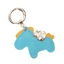 Unstop * Móc Khóa Da Với Ngựa Quyến Rũ Thời Trang Handmade Động Vật Mặt Dây Chuyền Móc Khóa Phụ Kiện Để Sử Dụng Hàng Ngày
