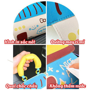 Túi Treo Khăn Giấy Chất Liệu Da PU Chống Thấm Nước – Hộp Đựng Giấy Treo Tường Đa Năng, Tiện Lợi