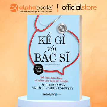 Sách - Kể gì với Bác sĩ - Medinsights Hiểu Để Sống Khỏe (Medinsights)